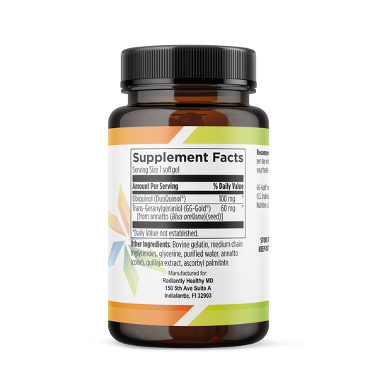 RHMD CoQ10 Ubiquinol | Cardiovascular Support* 60 softgels