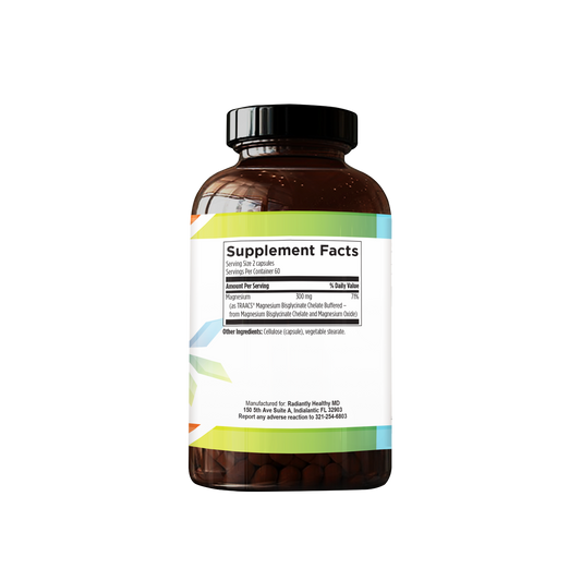 RHMD CalmMag 120 Vegetarian Capsules