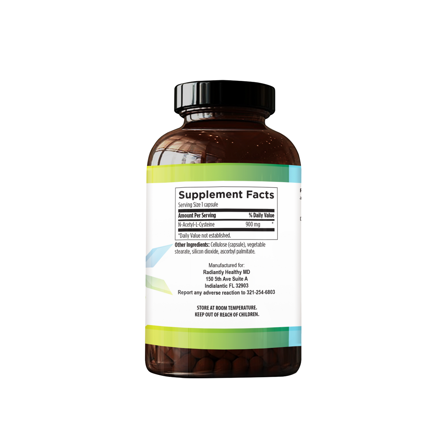 RHMD Gluta Power Glutathione Precursor Dietary Supplement 120