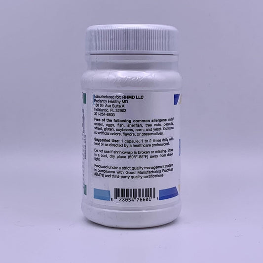RHMD Bio-DHEA 25mg - Hypoallergenic Dietary Supplement