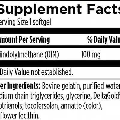 RHMD EstroDetox: Diindolylmethane Advanced Support for Healthy Estrogen Balance