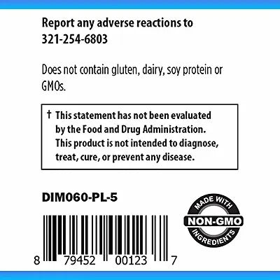 RHMD EstroDetox: Diindolylmethane Advanced Support for Healthy Estrogen Balance