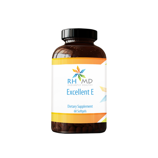 RHMD Excellent E - DeltaGold Vitamin E Complex W/ Delta + Gamma Tocotrienols