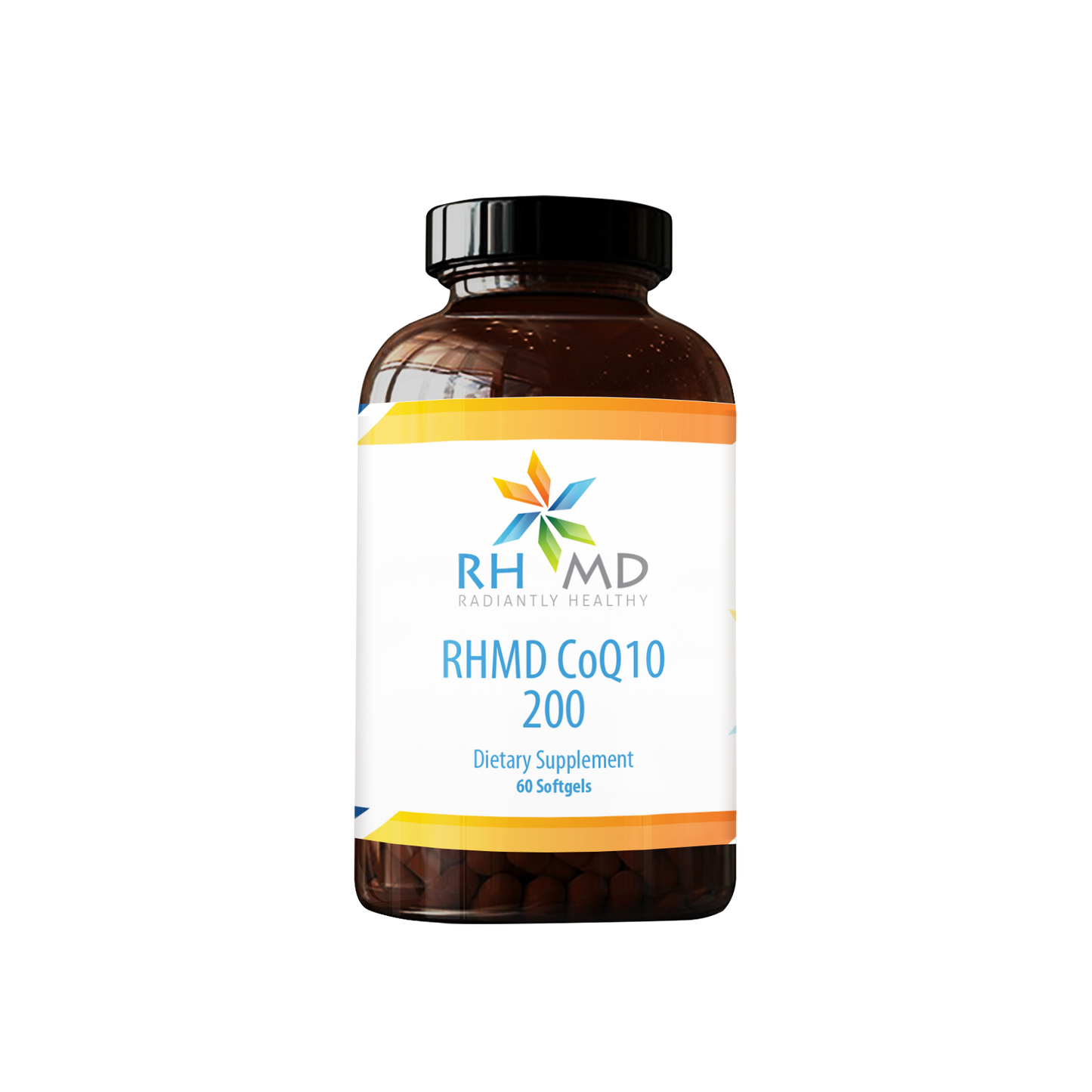RHMD CoQ10 200 Ubiquinol | Cardiovascular Support* 60 Softgels