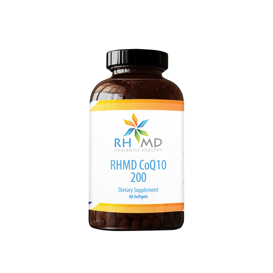 RHMD CoQ10 200 Ubiquinol | Cardiovascular Support* 60 Softgels