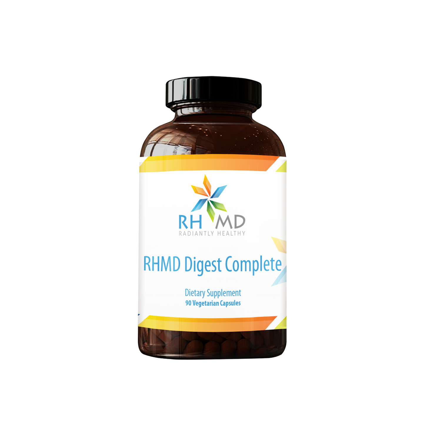 RHMD Digest Complete 90 Vegetarian Capsules