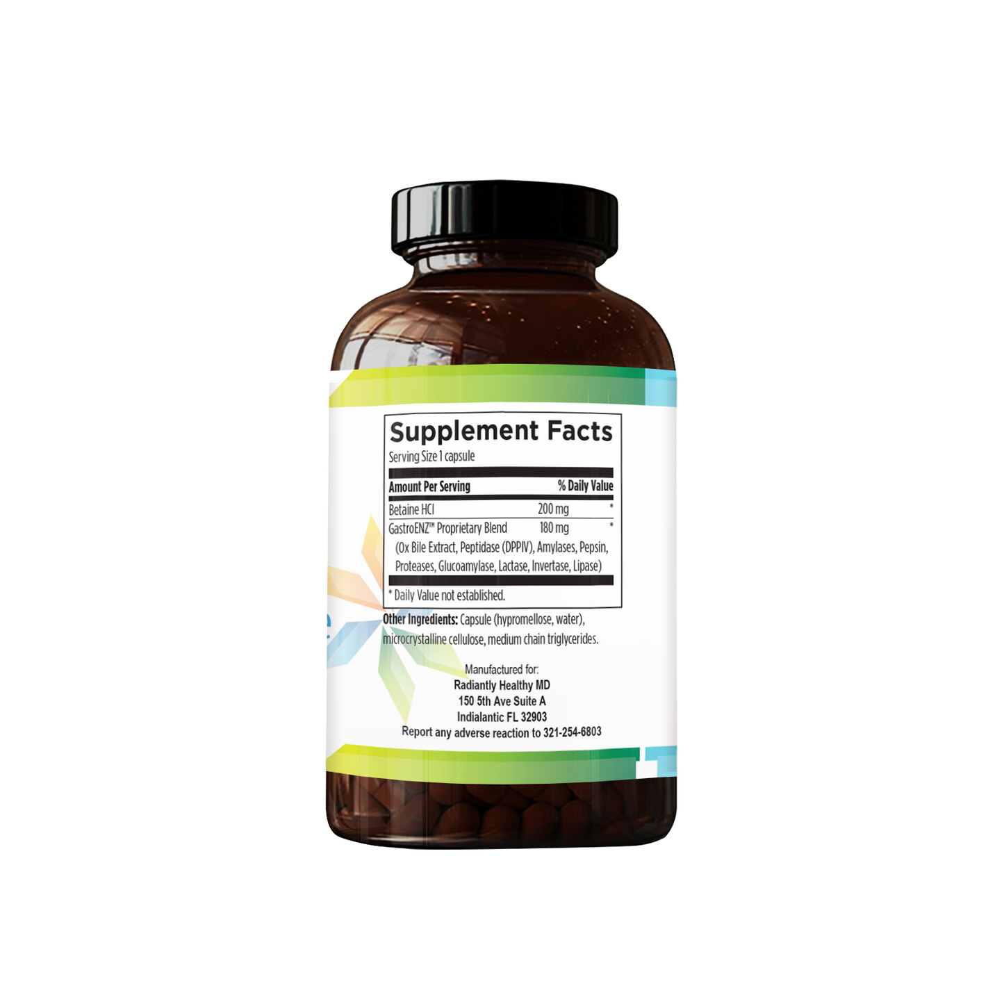 RHMD Digest Complete 90 Vegetarian Capsules