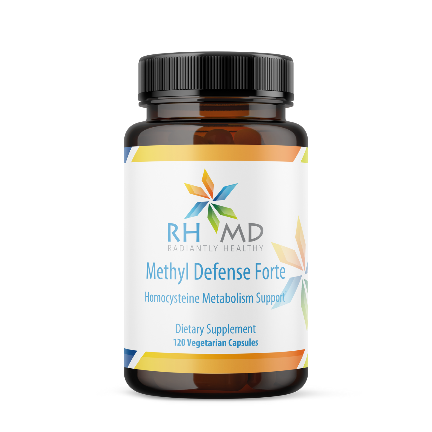 RHMD Methyl Defense Forte 120 Vegetarian Capsules