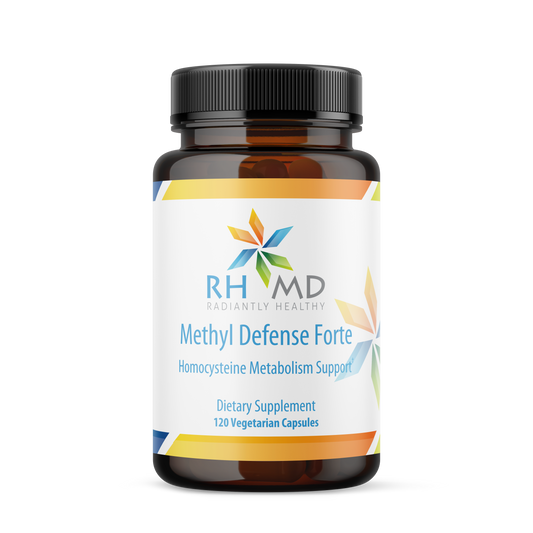 RHMD Methyl Defense Forte 120 Vegetarian Capsules