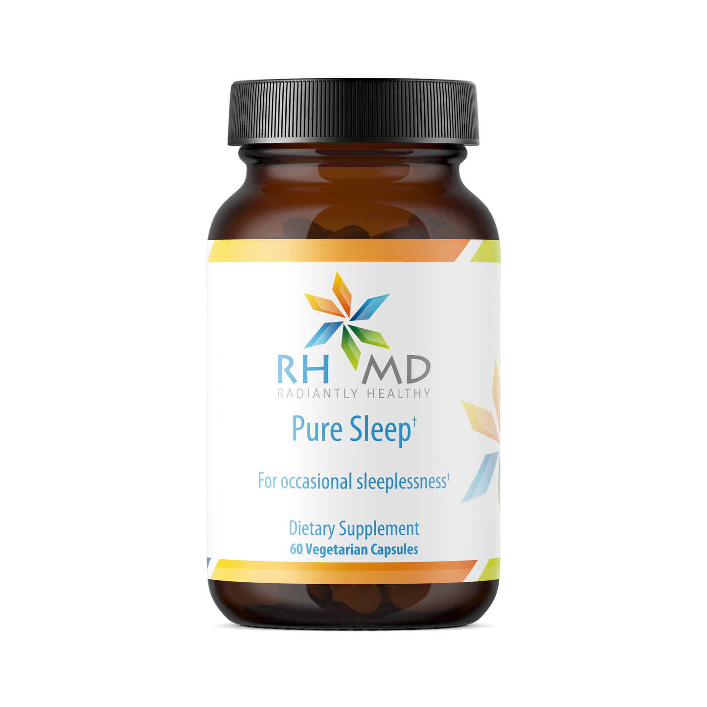 RHMD Pure Sleep 60 Vegetarian Capsules
