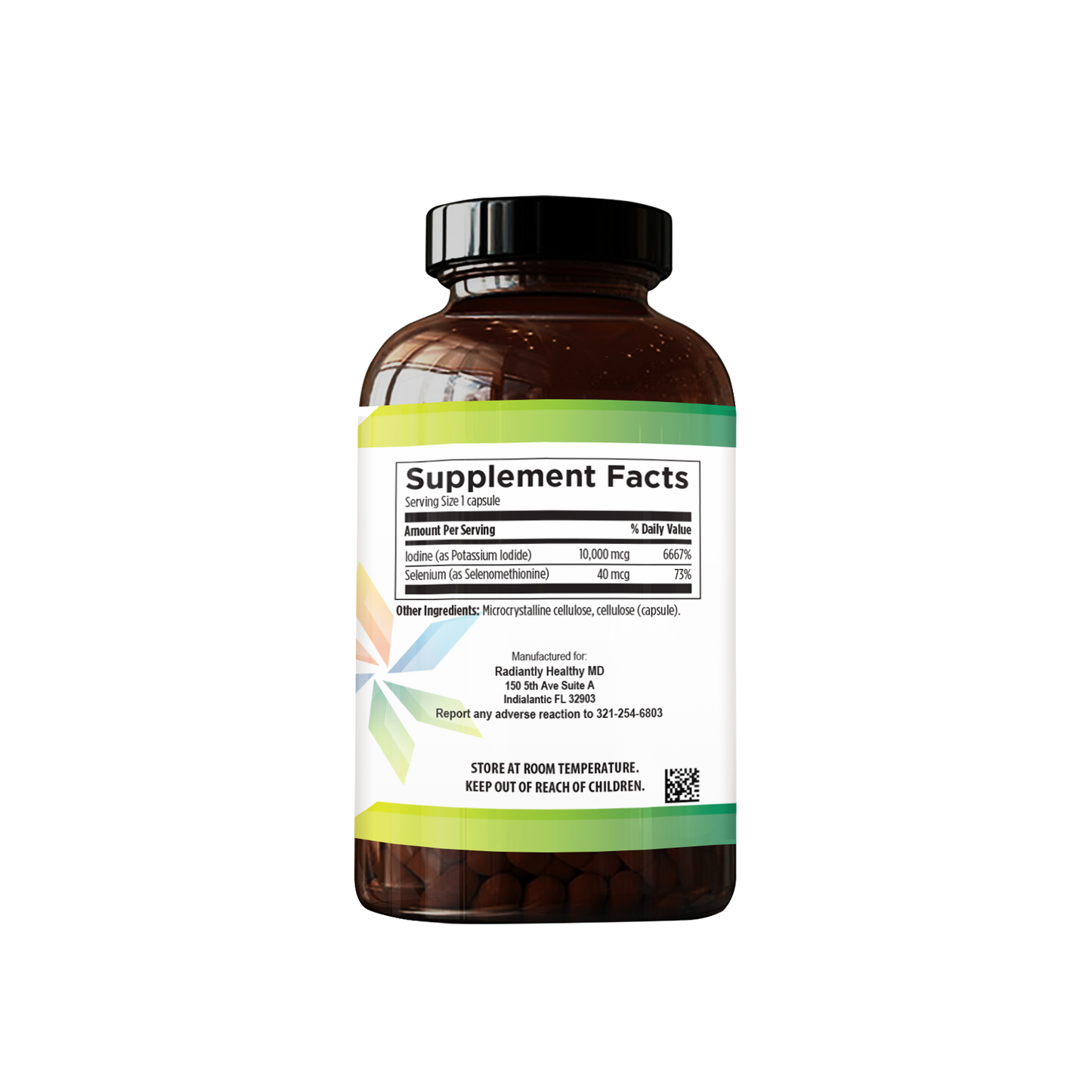 RHMD Thyroid Support - Normal Thyroid Function Support