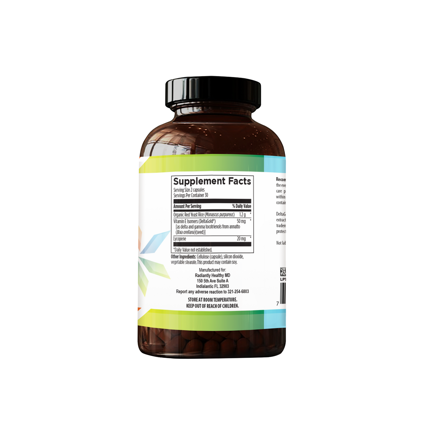 RHMD Herbal RYR 60 vegetarian capsules