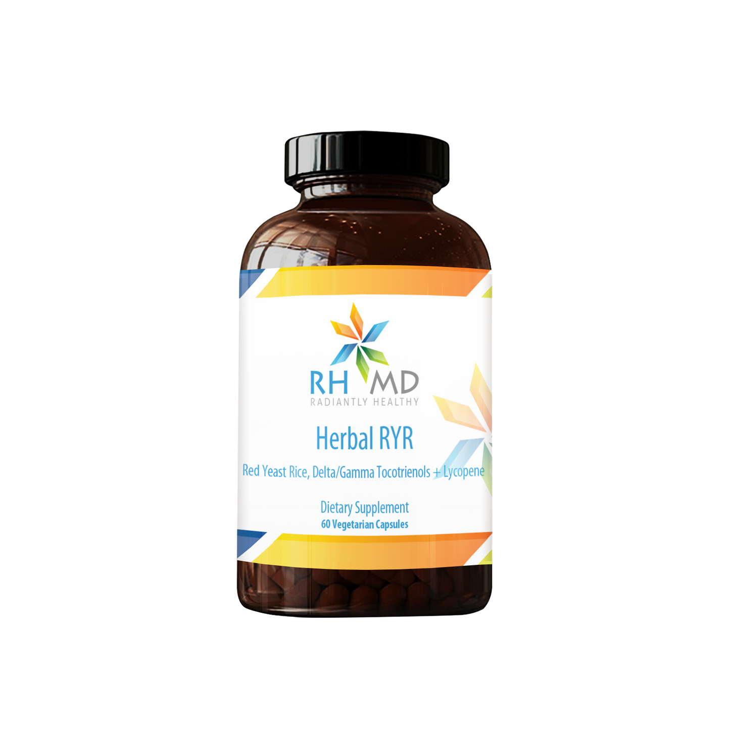 RHMD Herbal RYR 60 vegetarian capsules
