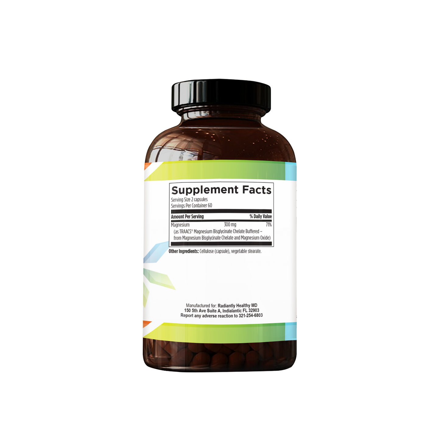 RHMD CalmMag 120 Vegetarian Capsules