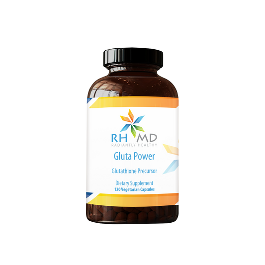 RHMD Gluta Power Glutathione Precursor Dietary Supplement 120