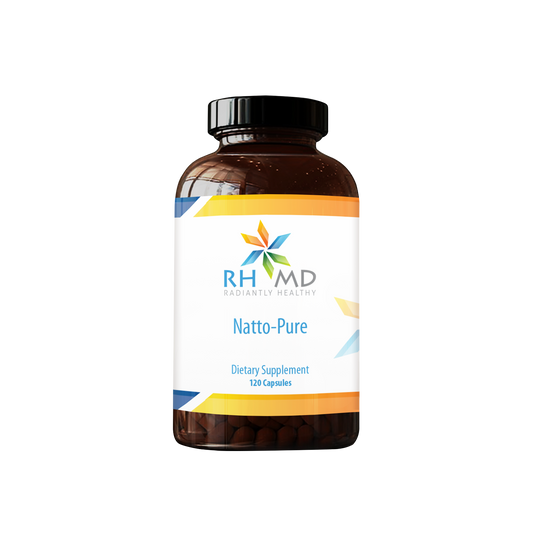 RHMD Natto-Pure Enzyme - Optimize Natural Blood Circulation Support (60 Cap)