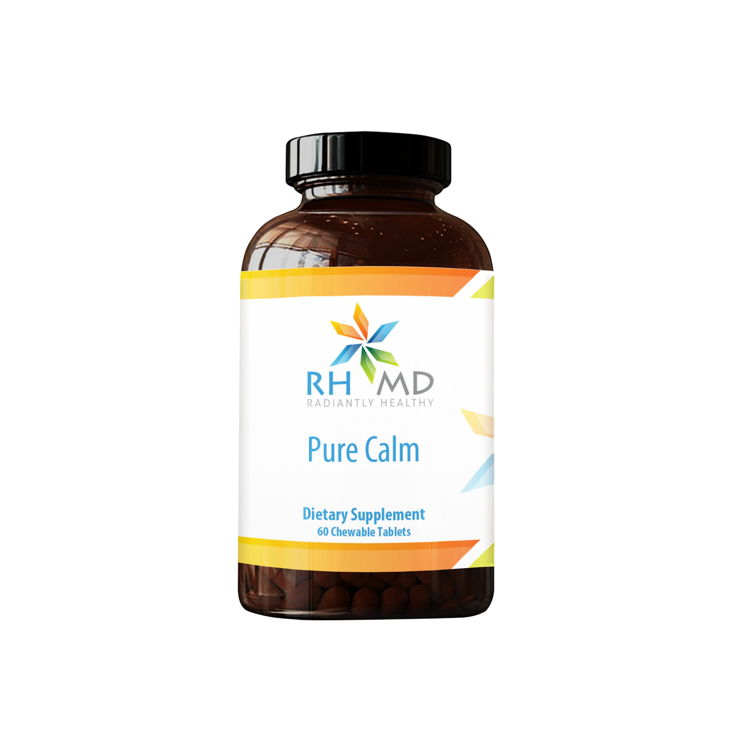 RHMD Pure Calm 60 Chewable Tablets