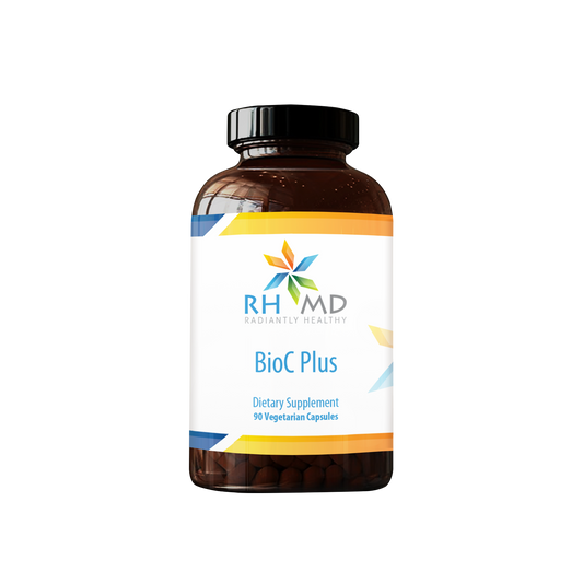 RHMD BioC Plus Vitamin C + Bioflavonoid Capsules + Acerola Fruit