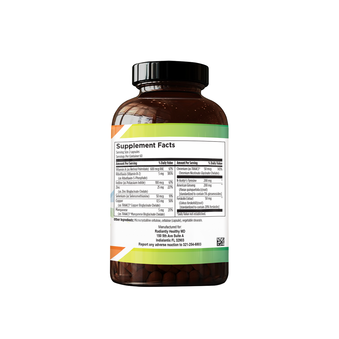 RHMD Thyroid Support 2 -Advanced Thyroid Function Support