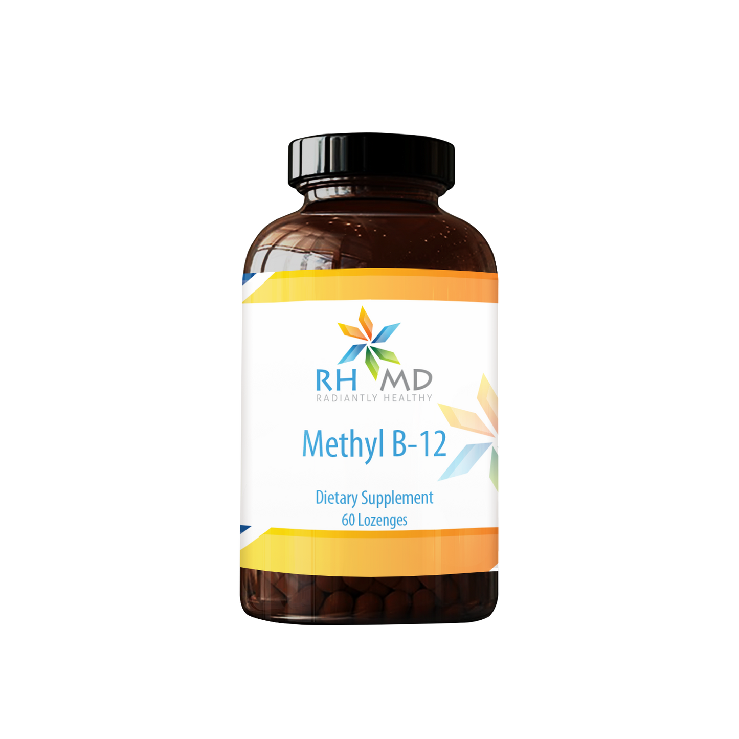RHMD Methyl B-12 60 Lozenges