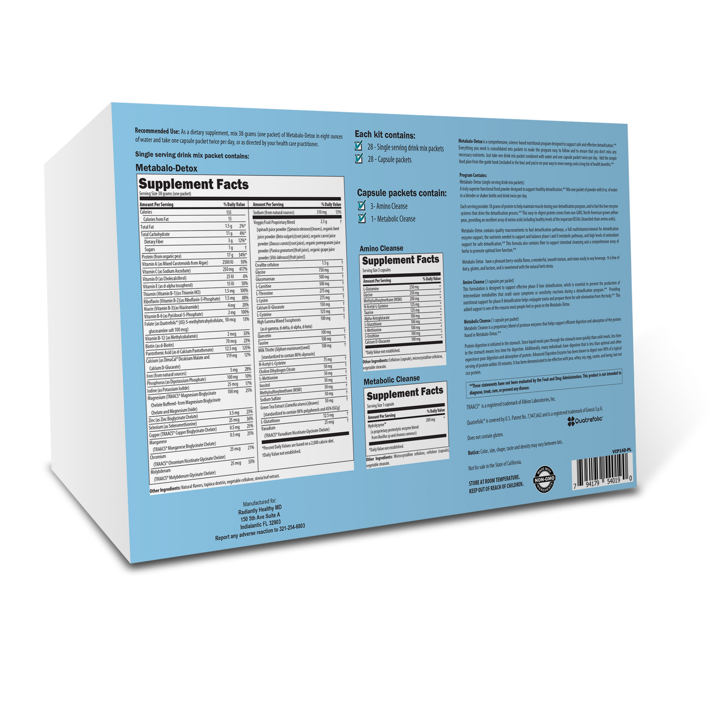 RHMD Metabalo-Detox