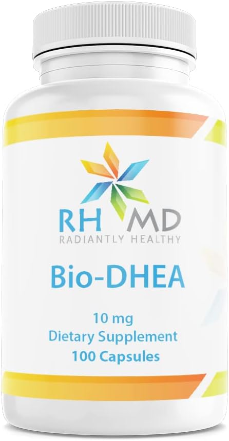 RHMD Bio-DHEA 10mg - Hypoallergenic
