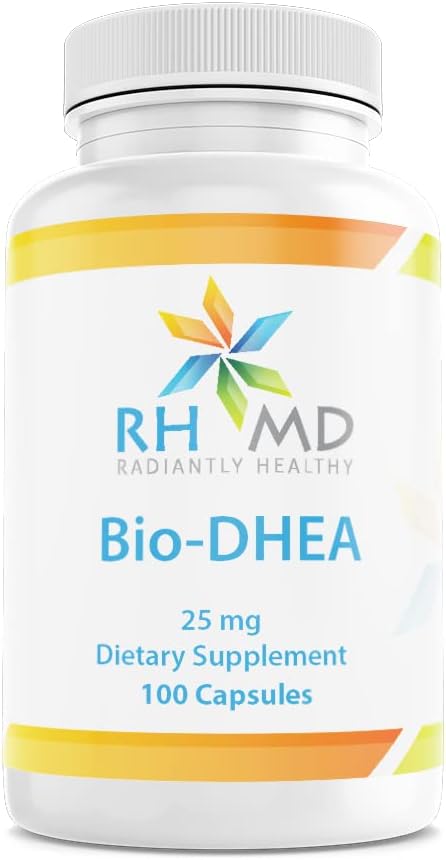 RHMD Bio-DHEA 25mg - Hypoallergenic Dietary Supplement