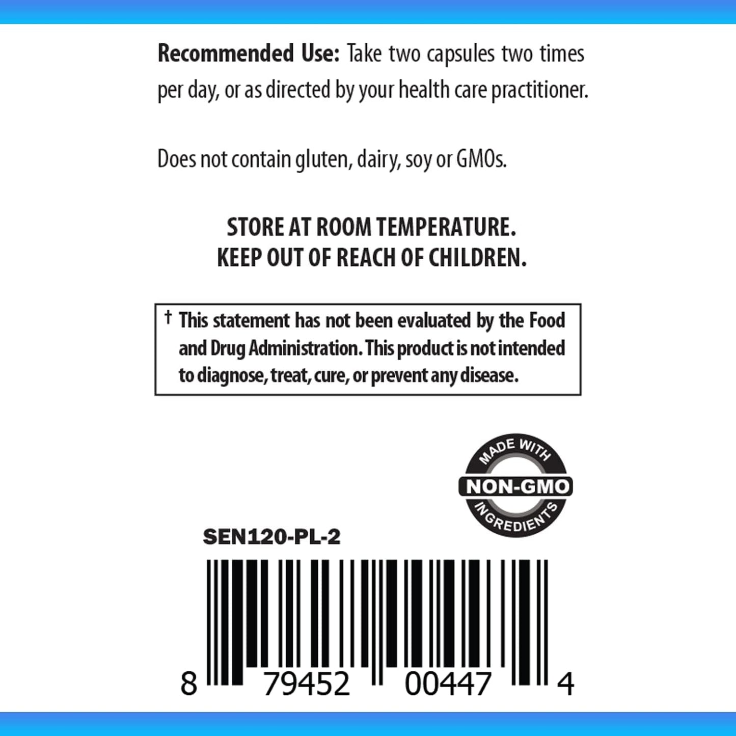 RHMD Gluco Wellness - Stabilized Blood Sugar - Vegan, Non-GMO