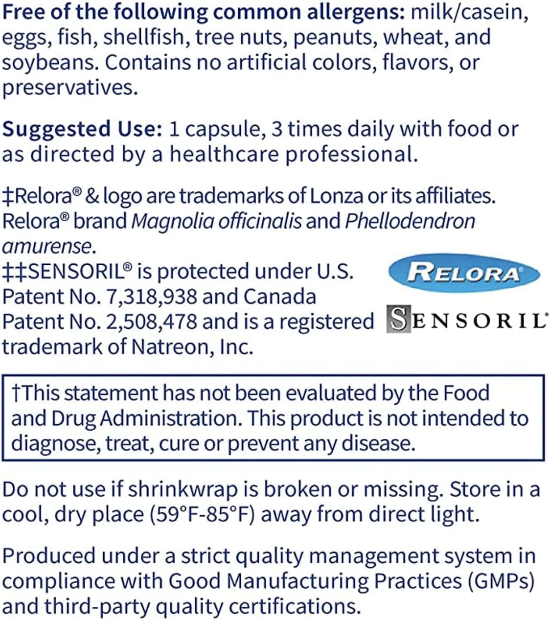 RHMD Serenity Herbal Stress Response Support Formula w/ Honokiol & Ashwagandha